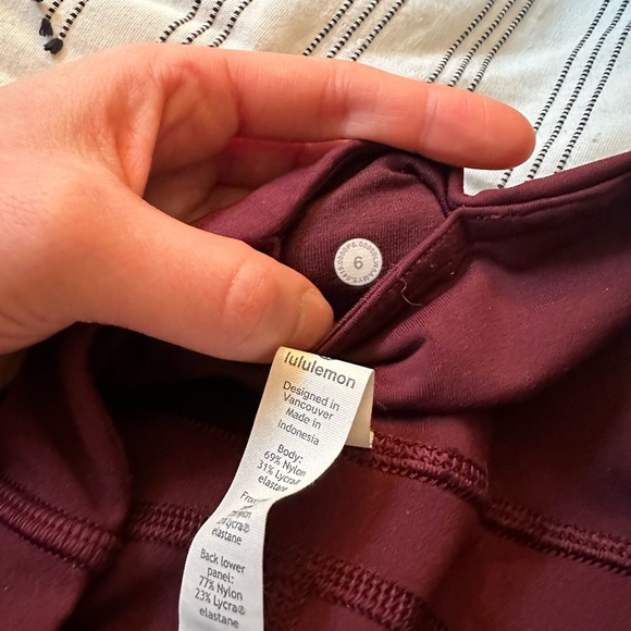 Lululemon All the Right Places Crop Legging - Picture 9 of 10